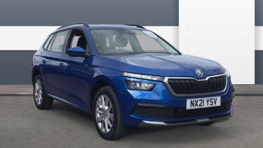 Skoda Kamiq 1.0 TSI 110 SE 5dr Petrol Hatchback